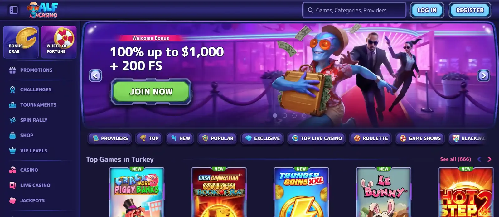 Alf Casino