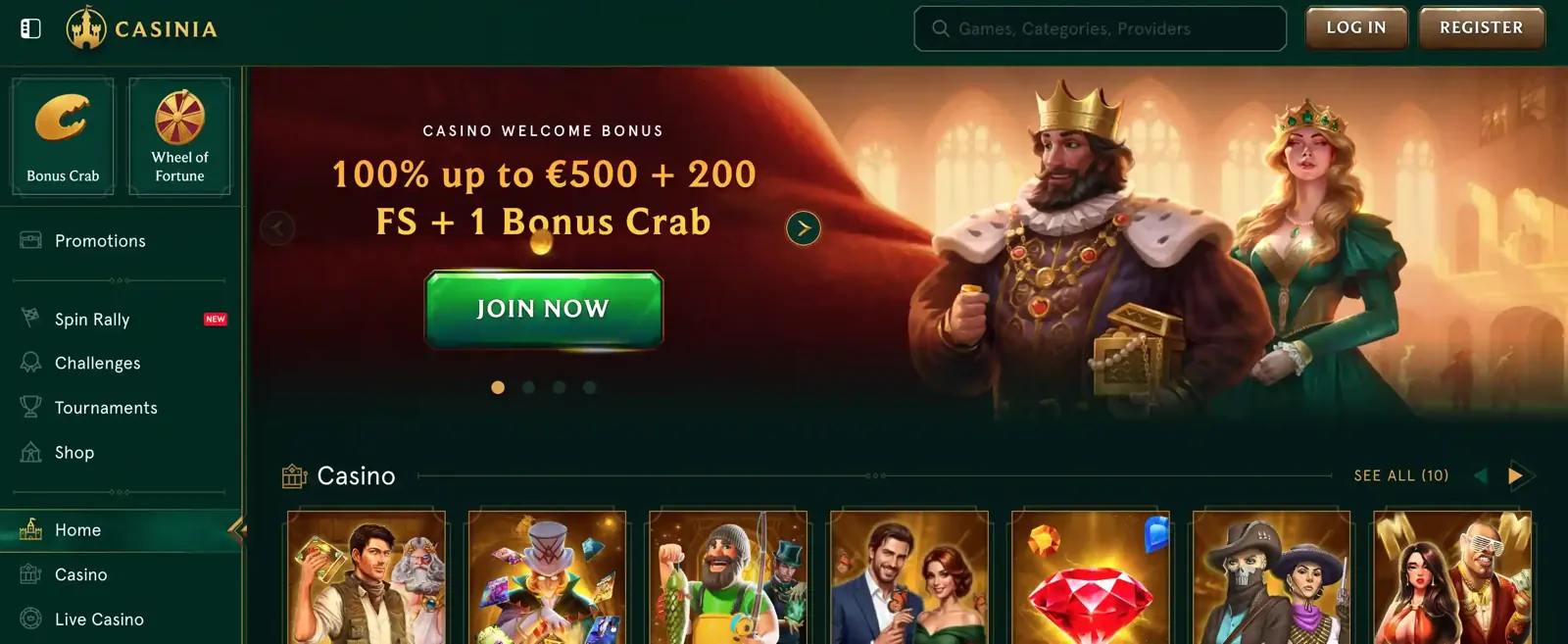 Casinia Casino