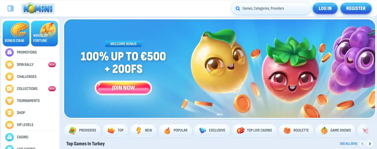 Nomini Casino