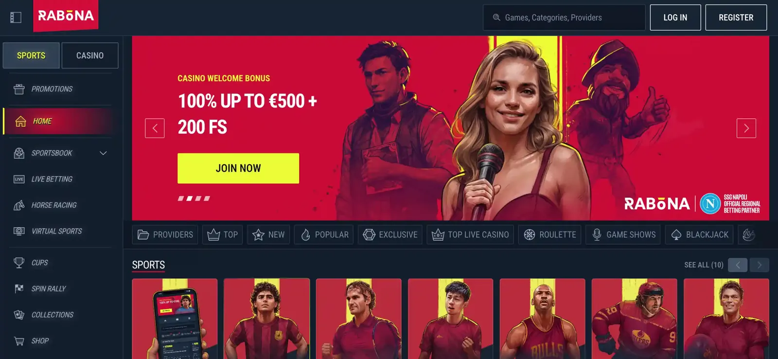 Rabona Casino