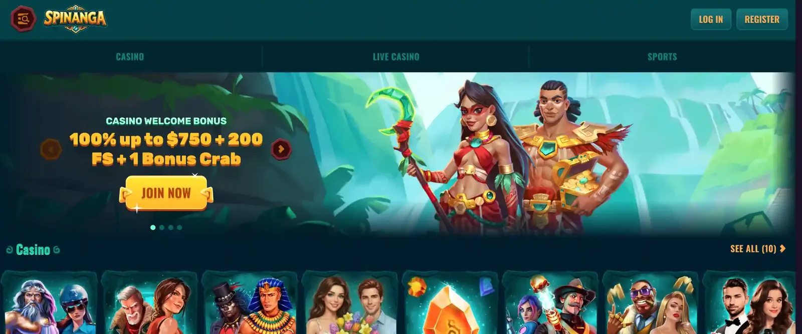 Spinanga Casino