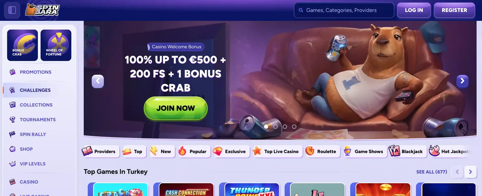Spinbara Casino